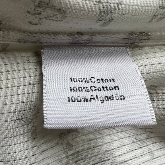 Hermes Stallion Shirt Cotton 100% Size 16 41 Made In France - Picture 5 of 8